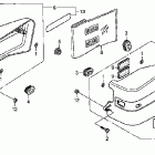 CMX250C Боковая панель