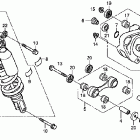 XR650L Задний амортизатор