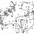 VTX1300C Радиатор