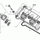 CBR600RR Крышка головки цилиндров