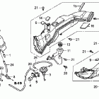 CBR1000RR Воздуховод - электромагнитный клапан