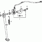 XR650L Подножка