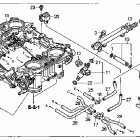 ST1300A Корпус дроссельной заслонки (в сборе).