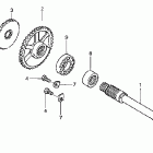 CRF250R Балансирный вал