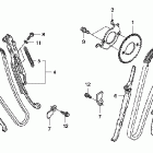 NSA700A Цепь,натяжитель