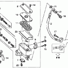 ST1300A Главный тормозной цилиндр - передний