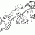 CRF230L Жгут проводов -катушка зажигания