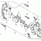 NSA700A Передний тормозной суппорт левый