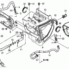 XR650L Воздухозаборник