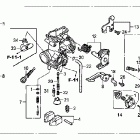 CRF230F Карбюратор
