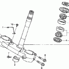 CRF450X Траверса нижняя