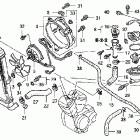 VT750C2F Радиатор