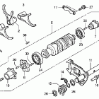 GL1800 Вилки переключения