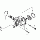 VTX1300T Дифференциал