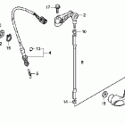CBR1000RR Педали