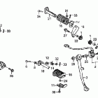 CMX250C Подножки