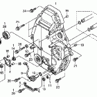 ST1300A Крышка картера задняя