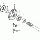 CRF250X Балансирный вал