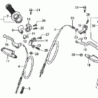 CRF100F Рычари и троса