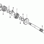 CRF70F Кик стартер