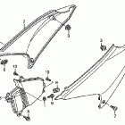 CRF230F Боковая панель