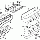 GL1800 Крышка головки цилиндров