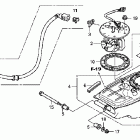 NSA700A Насос топливный