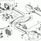CMX250C Сигналы поворота