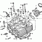 XR650L Головка цилиндра