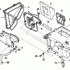 CRF150F Воздухозаборник