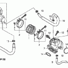 VT750C2 Впускной коллектор
