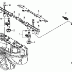 CBR600RA Топливная форсунка