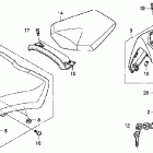CBR1000RR Сидение