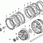 ST1300PA Сцепление