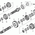 ST1300PA Трансмиссия