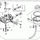 CRF70F Карбюратор