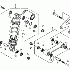 CBR600RR Задний амортизатор