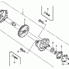 CRF100F Масляный насос