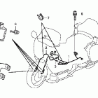 GL1800 Airbag harness