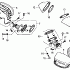 NSA700A Поворотники и заркала