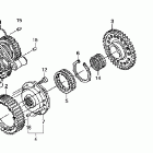 ST1300A Муфта стартера