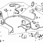 CRF450R Жгут проводов