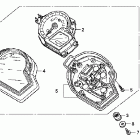 CBR1000RR Спидометр