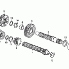 CRF70F Трансмиссия