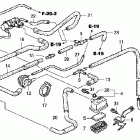 VTX1300C Evap canister ('08-,ac)