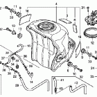 CBR1000RR Топливный бак и насос