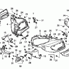 GL1800 Обтекатель