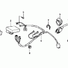 CRF100F Жгут проводов