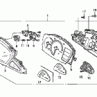 ST1300A Спидометр