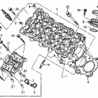 CBR600RA Головка цилиндра